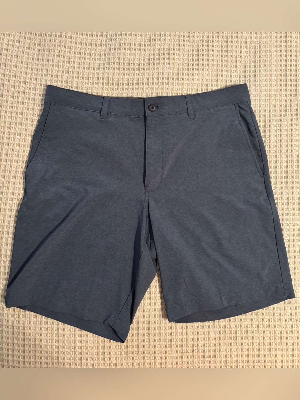 Men's Navy Golf Shorts